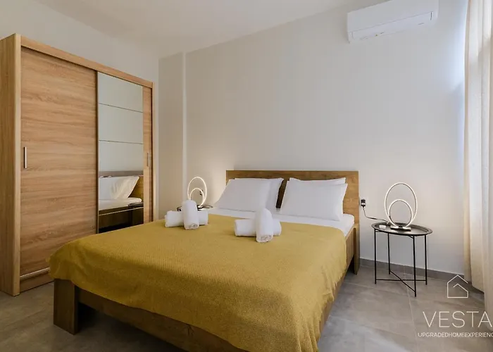 Daire Ellis Paradise City Apartments, Vesta Philoxenia *