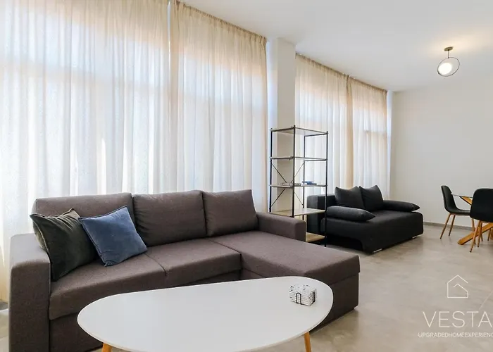 Daire Ellis Paradise City Apartments, Vesta Philoxenia *