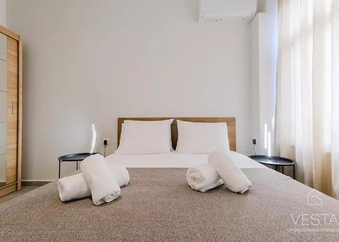 Daire Ellis Paradise City Apartments, Vesta Philoxenia *