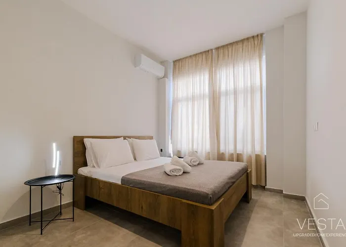Ellis Paradise City Apartments, Vesta Philoxenia Daire
