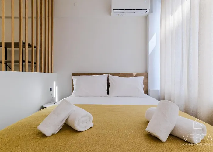 Ellis Paradise City Apartments, Vesta Philoxenia Daire *