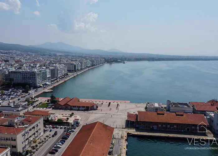 Ellis Paradise City Apartments, Vesta Philoxenia Daire